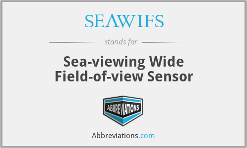 What does SEAWIFS stand for?