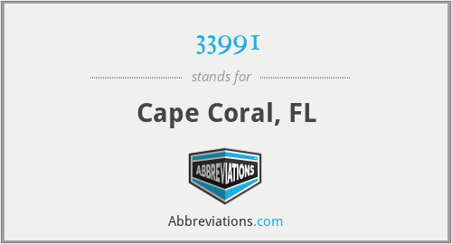 33991 - Cape Coral, FL