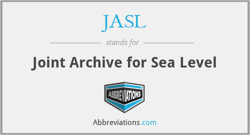 What does JASL stand for?