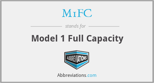 What does M1FC stand for?