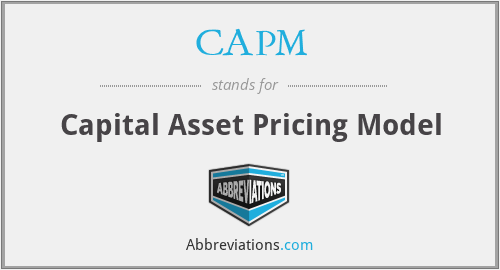 What does CAPM stand for?
