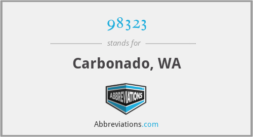 What does carbonado stand for?