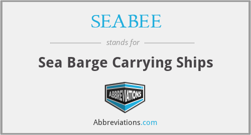 What does SEABEE stand for?