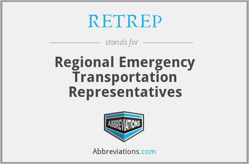 What does RETREP stand for?