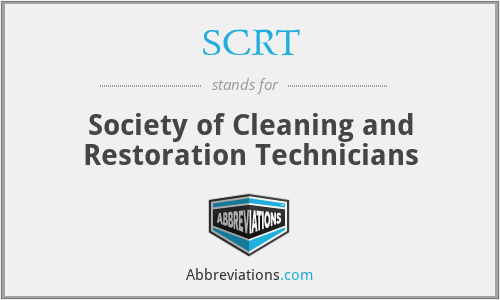What does SCRT stand for?