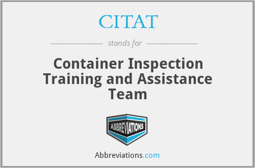What does CITAT stand for?