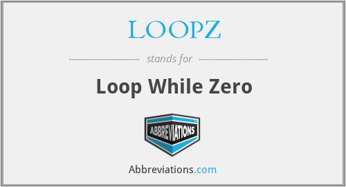 What does LOOPZ stand for?