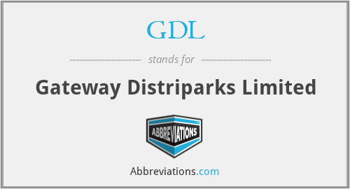 What is the abbreviation for gateway distriparks limited?