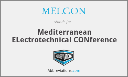 What does MELCON stand for?