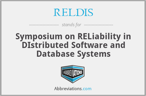 What does RELDIS stand for?