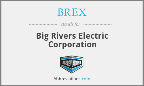 What does BREX stand for?