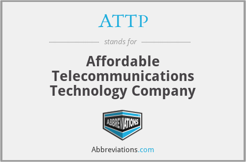 What does ATTP stand for?