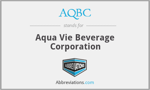What does AQBC stand for?