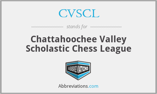 What does CVSCL stand for?