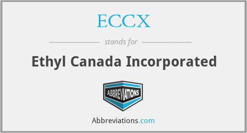 What does ECCX stand for?
