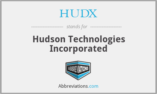 What does HUDX stand for?