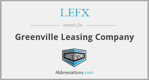 What does LEFX stand for?