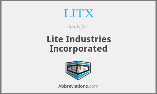 What does LITX stand for?