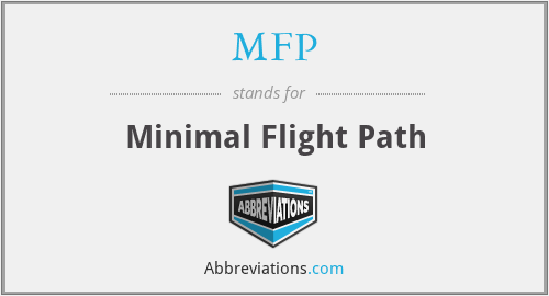 MFP - Minimal Flight Path