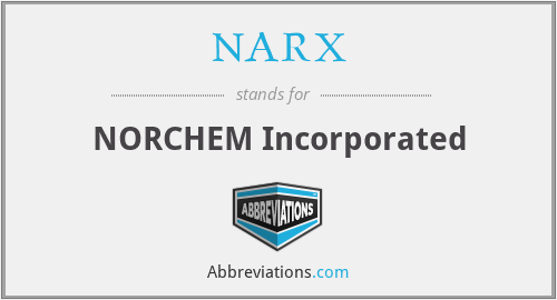What does NARX stand for?