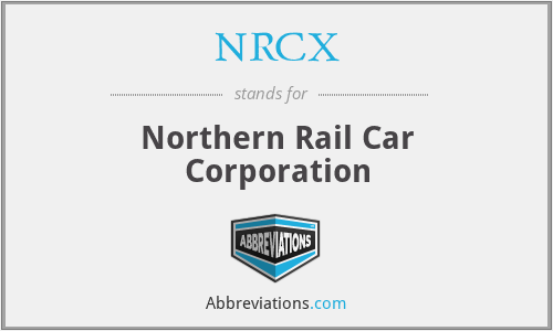 What does NRCX stand for?