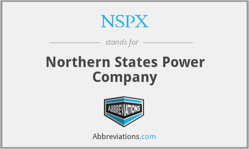 NSPX - Northern States Power Company