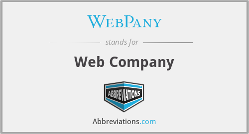 WebPany - Web Company