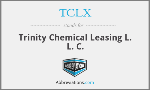 What does TCLX stand for?