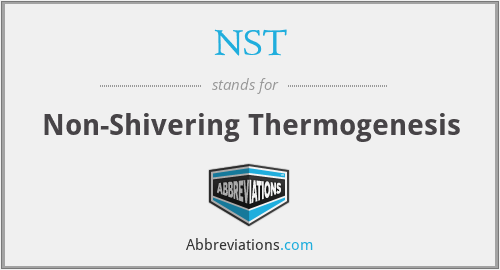 NST - Non-Shivering Thermogenesis