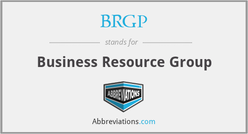 What does BRGP stand for?