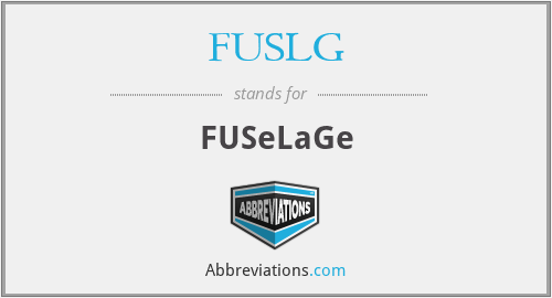 What does FUSLG stand for?