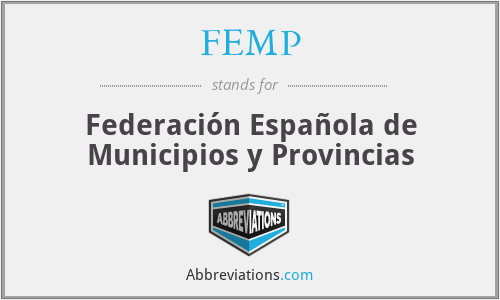 What does FEMP stand for?