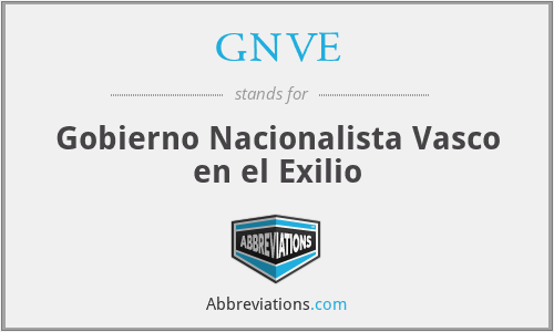 What does GNVE stand for?