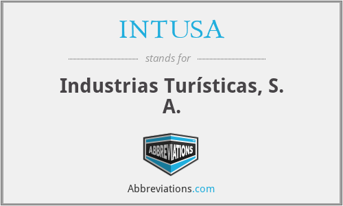 What does INTUSA stand for?