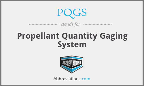 What does PQGS stand for?