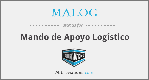 What does MALOG stand for?