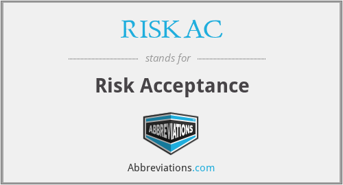 What does RISKAC stand for?