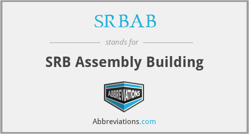 What does SRBAB stand for?