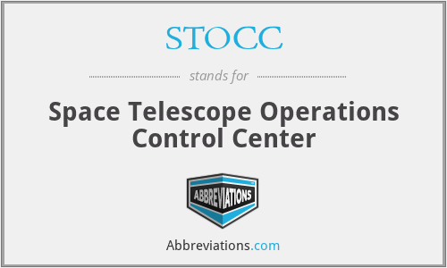 STOCC - Space Telescope Operations Control Center