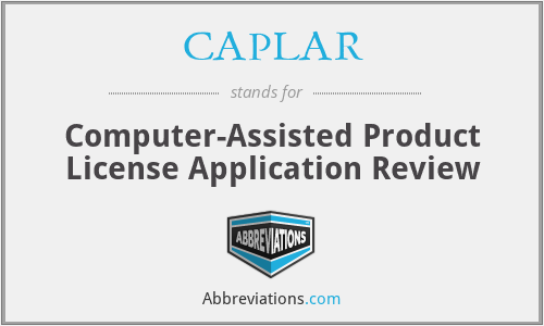 What does CAPLAR stand for?