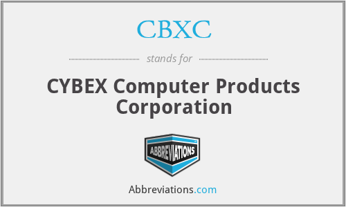 What does CBXC stand for?