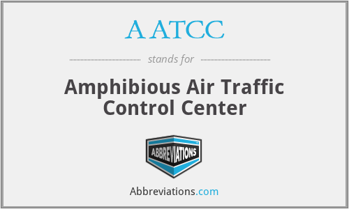 AATCC - Amphibious Air Traffic Control Center