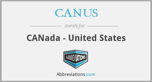 What does CANUS stand for?