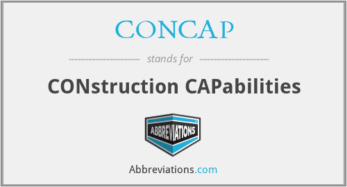 CONCAP - CONstruction CAPabilities