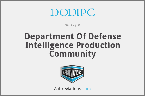 What does DODIPC stand for?