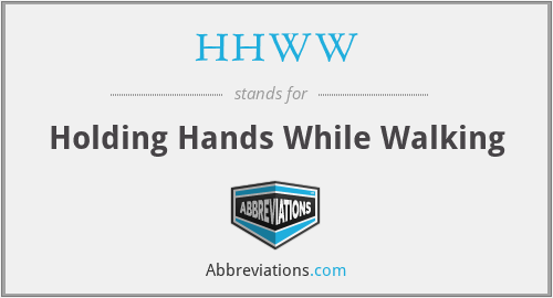 What does HHWW stand for?