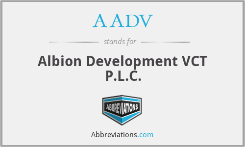 What does AADV stand for?