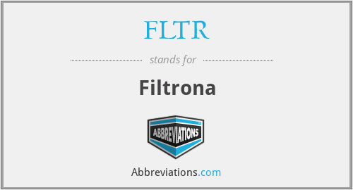 FLTR - Filtrona