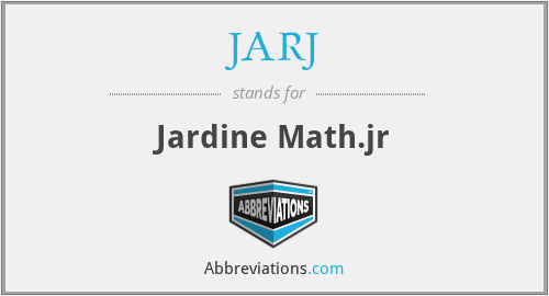 What does JARJ stand for?