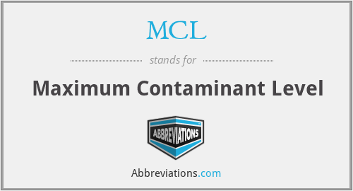 What does M.C.L. stand for?